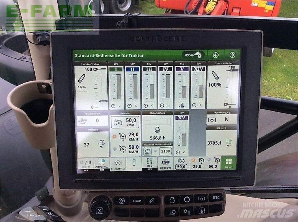 John Deere 6r 250 Τρακτέρ