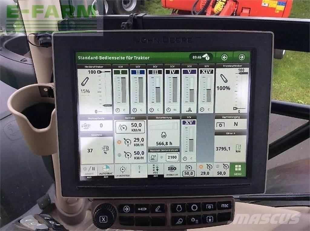John Deere 6r 250 Τρακτέρ