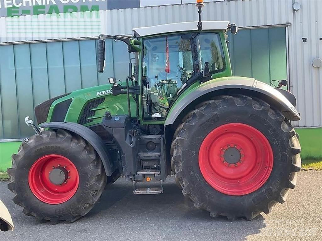 Fendt 828 s4 Τρακτέρ