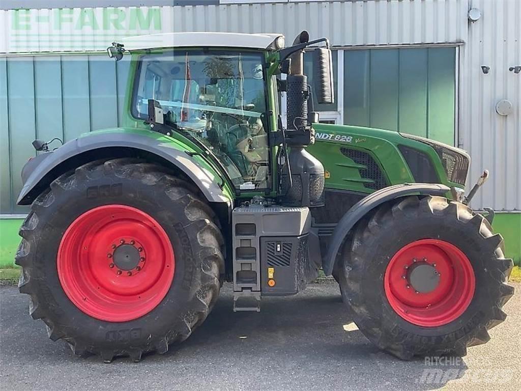 Fendt 828 s4 Τρακτέρ