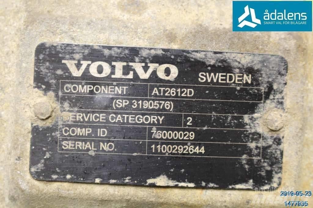 Volvo AT2612D Μετάδοση