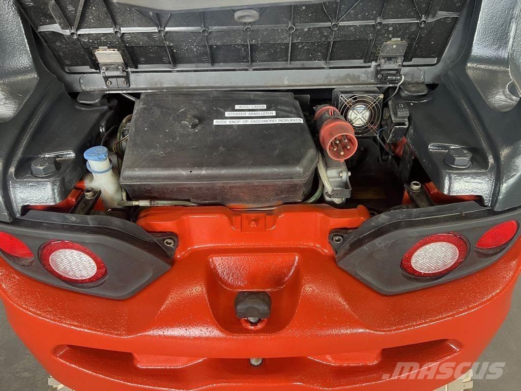 Linde E30L-01 Ηλεκτρικά περονοφόρα ανυψωτικά κλαρκ
