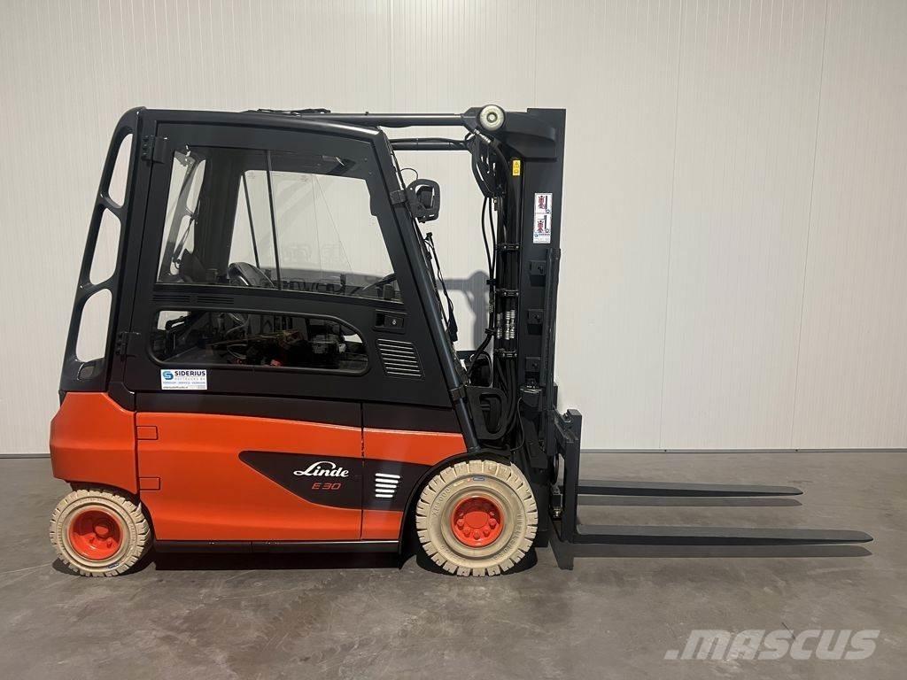 Linde E30L-01 Ηλεκτρικά περονοφόρα ανυψωτικά κλαρκ