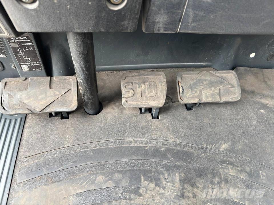 Linde H 30 T Περονοφόρα ανυψωτικά κλαρκ με φυσικό αέριο LPG