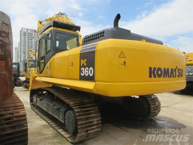 Komatsu PC 360 Εκσκαφείς με ερπύστριες