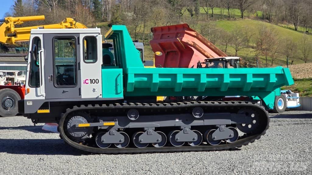 IHI IC 100-2 Ερπυστριοφόρα Dumpers - Ντάμπερ