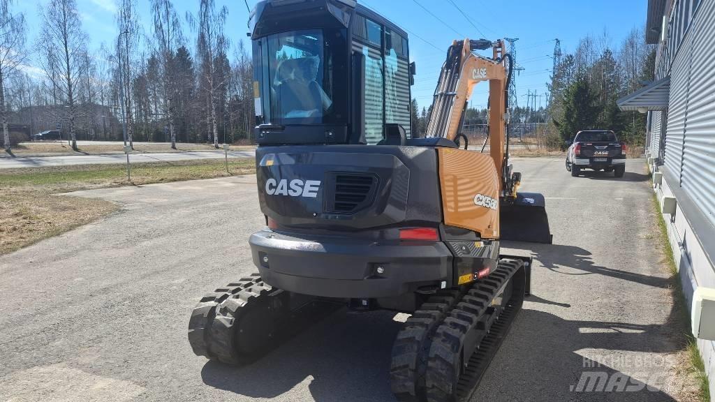 CASE CX58D Εκσκαφάκι (διαβολάκι) < 7t