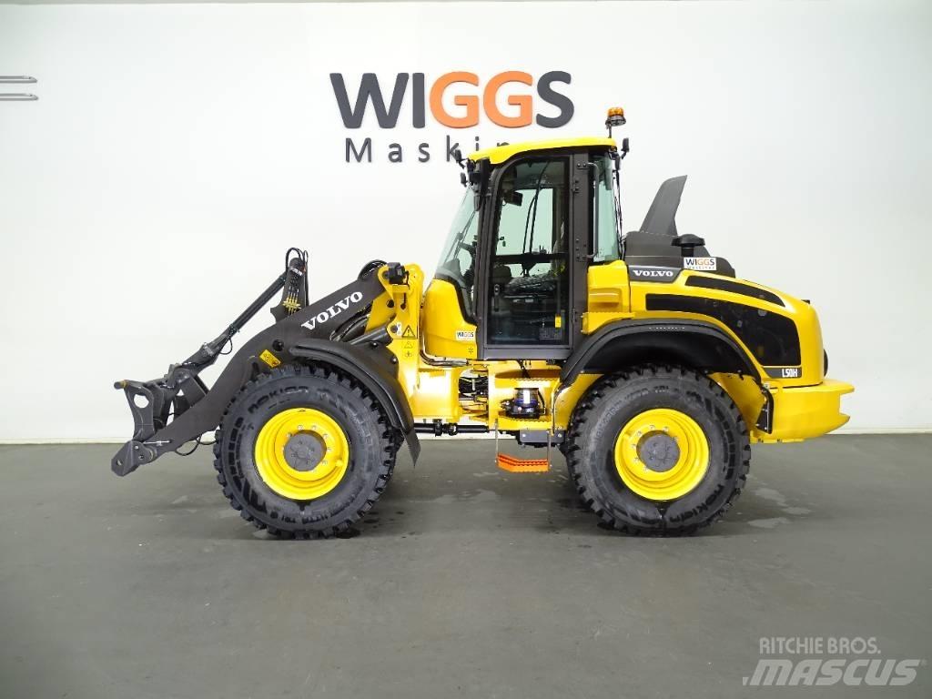 Volvo L50H S Φορτωτές με λάστιχα (Τροχοφόροι)