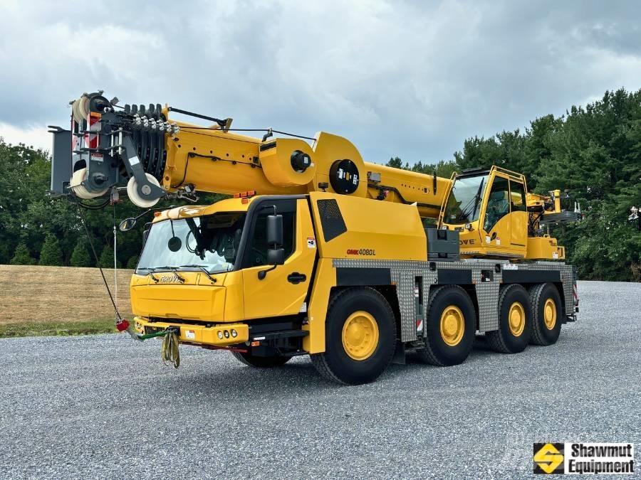 Grove GMK4080L Γερανοί παντός εδάφους