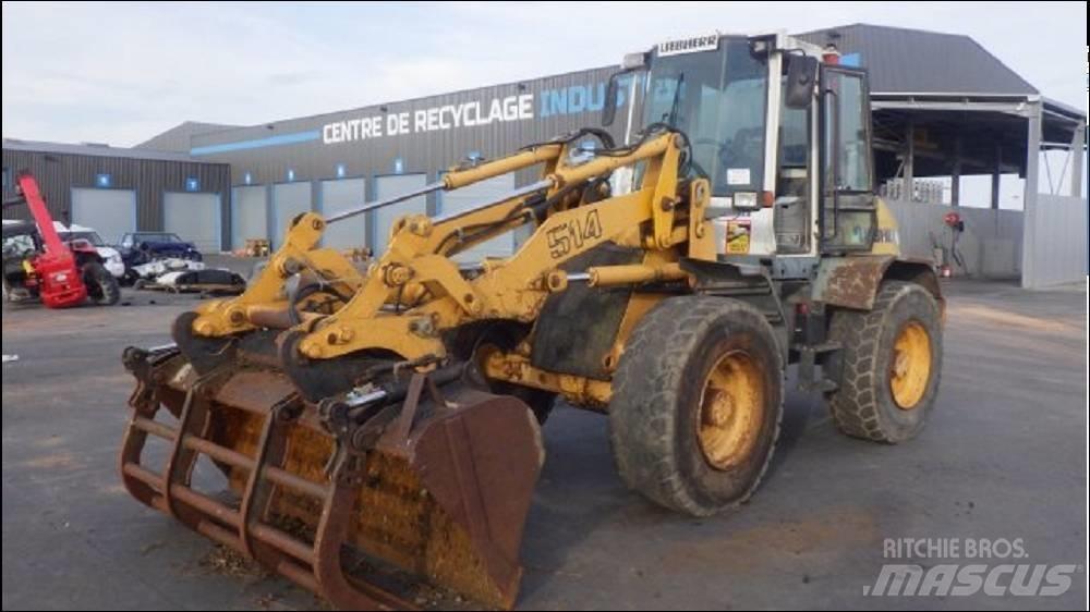 Liebherr 514 Φορτωτές με λάστιχα (Τροχοφόροι)