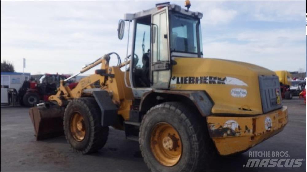 Liebherr 514 Φορτωτές με λάστιχα (Τροχοφόροι)