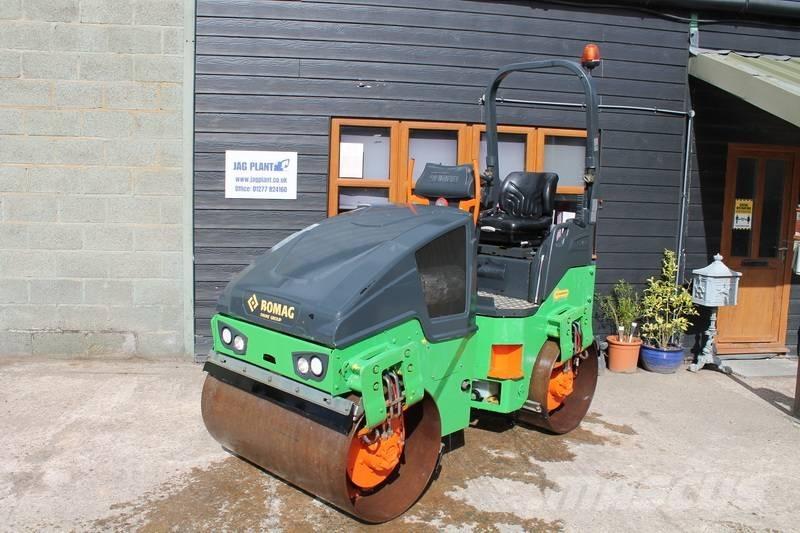 Bomag BW 120 AD-5 Οδοστρωτήρες διπλού κυλίνδρου