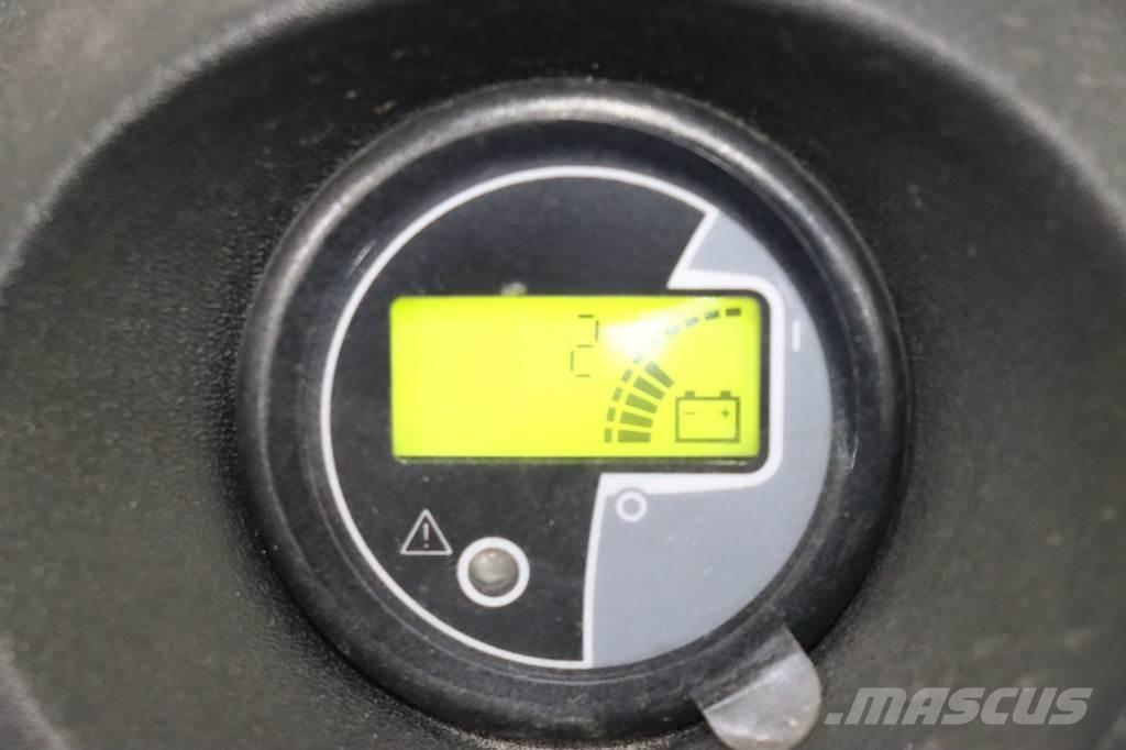 LOC A10 ACS 15 SP Παλετοφόρα πεζού χειριστή με ιστό