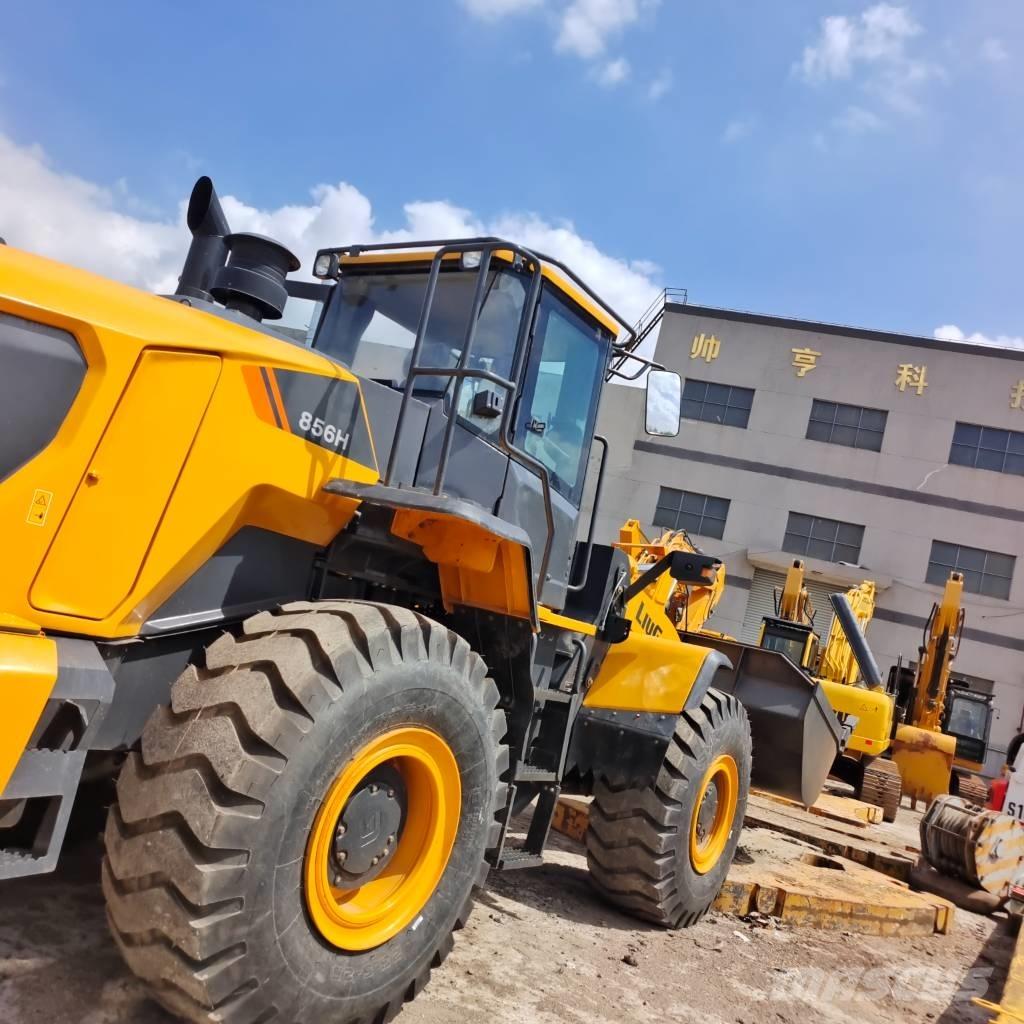 LiuGong 856 H Εκσκαφείς με ερπύστριες