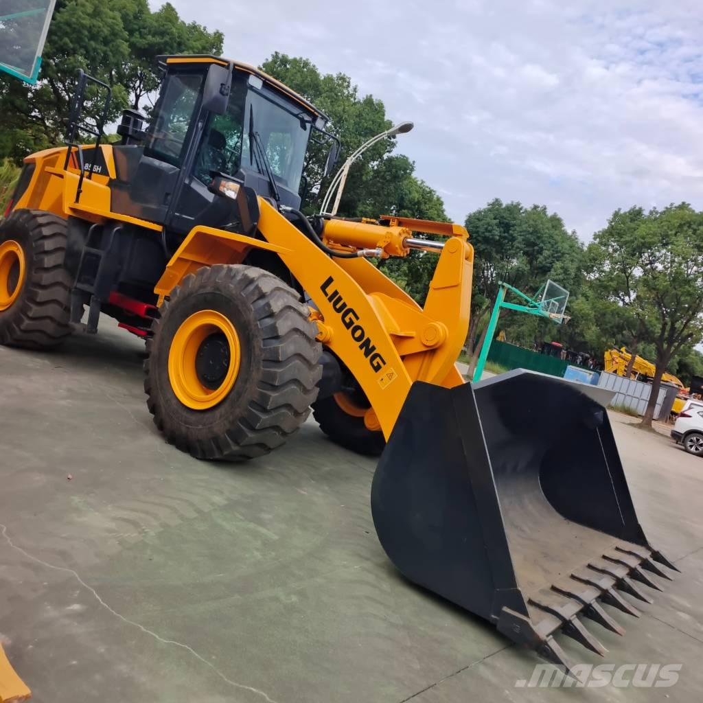 LiuGong 856 H Εκσκαφείς με ερπύστριες