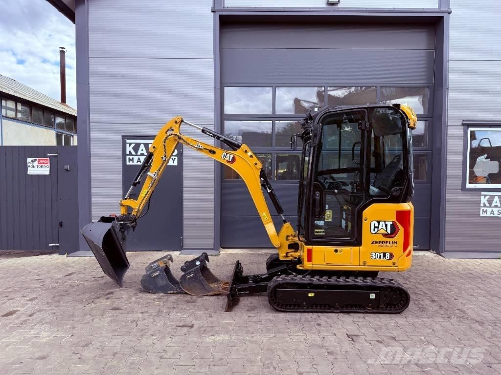 CAT 301.8 Εκσκαφάκι (διαβολάκι) < 7t