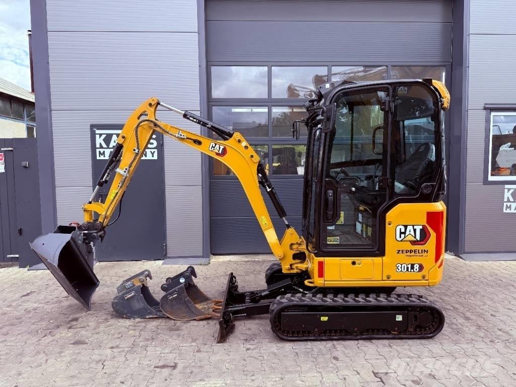 CAT 301.8 Εκσκαφάκι (διαβολάκι) < 7t