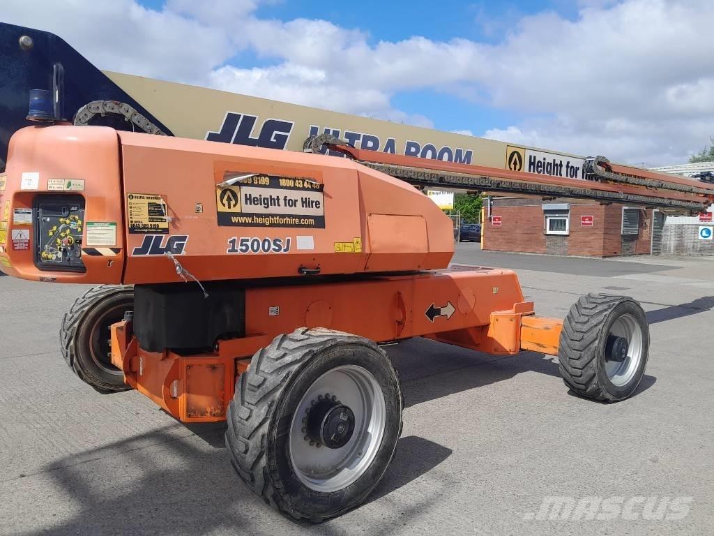 JLG 1500 SJ Ανυψωτήρες με τηλεσκοπικό βραχίονα