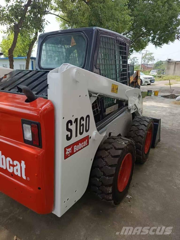 Bobcat S160 Φορτωτάκια