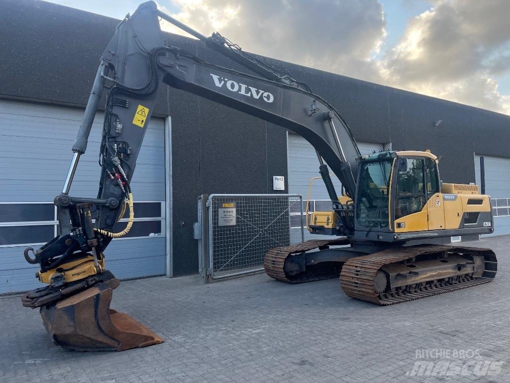 Volvo EC250DL Εκσκαφείς με ερπύστριες