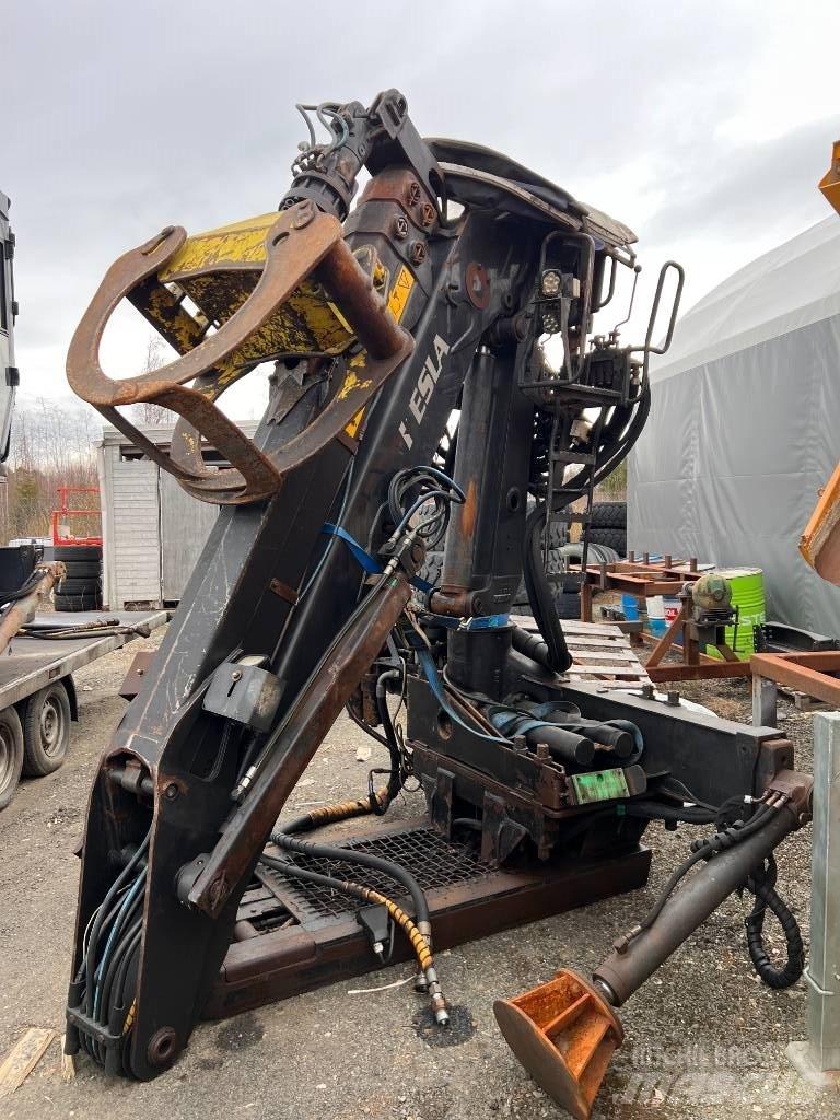 Kesla 2110ZT Γερανοί ξυλείας