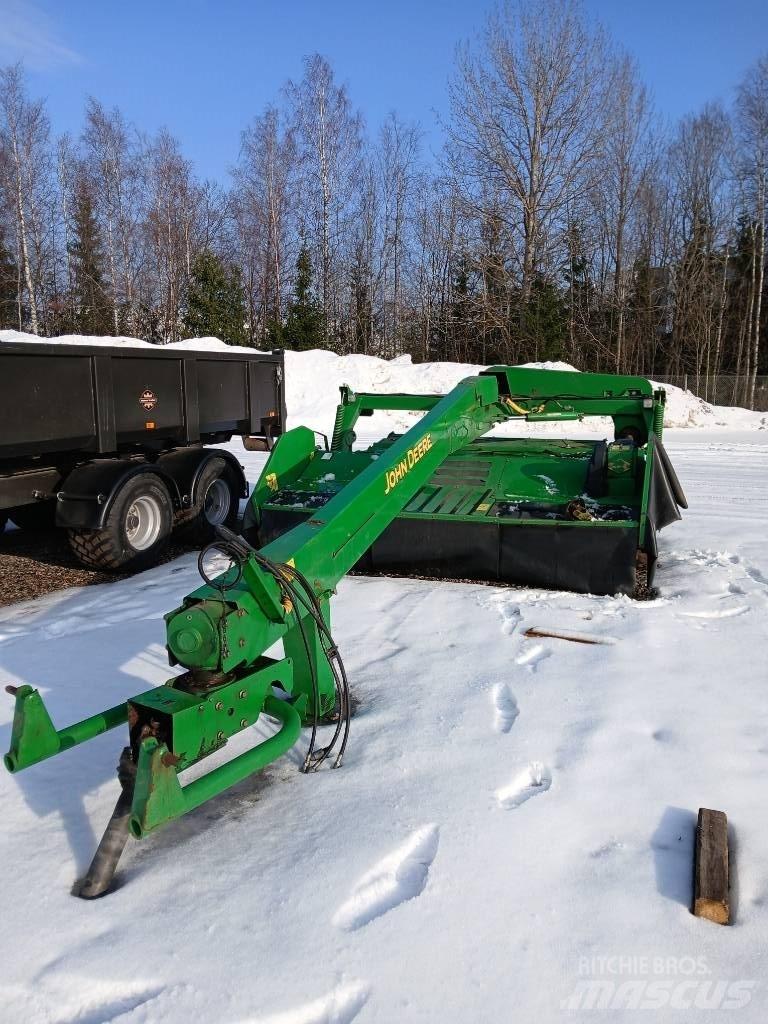 John Deere 735 Χορτοκοπτικά-διαμορφωτές
