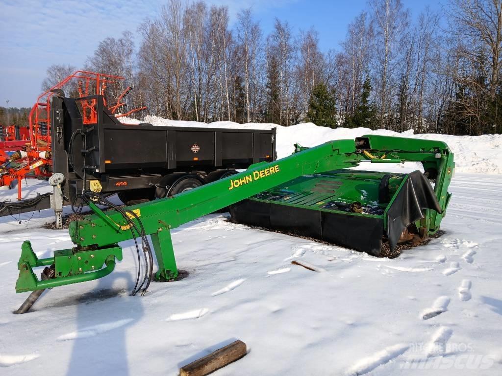 John Deere 735 Χορτοκοπτικά-διαμορφωτές
