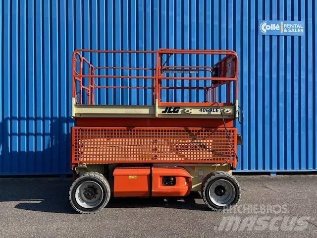 JLG 4069 LE Ανυψωτήρες ψαλιδωτής άρθρωσης
