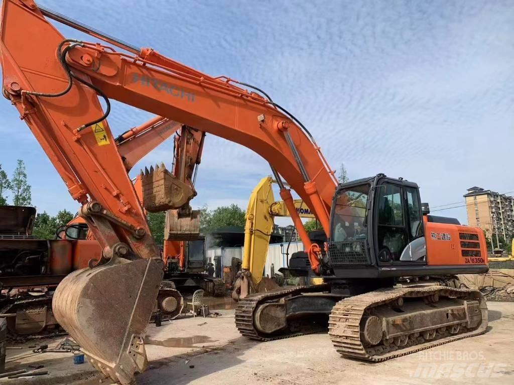 Hitachi ZX 350 Εκσκαφείς με ερπύστριες