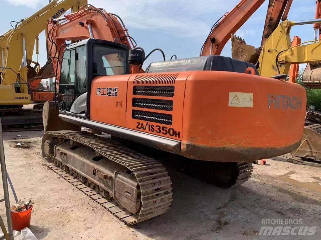 Hitachi ZX 350 Εκσκαφείς με ερπύστριες