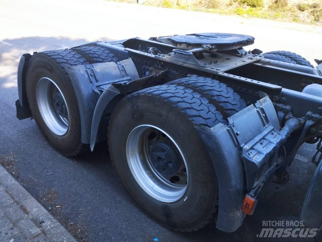 Scania R 560 Φορτηγά ξυλείας