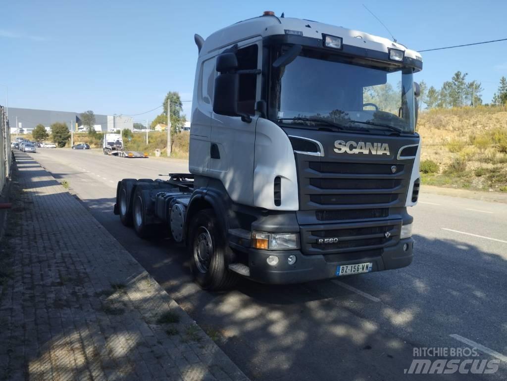 Scania R 560 Φορτηγά ξυλείας