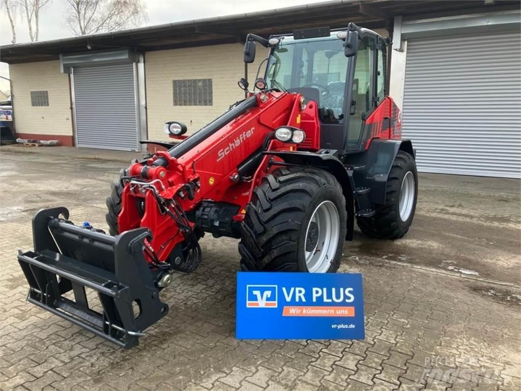 Schäffer 9640T Μίνι φορτωτές