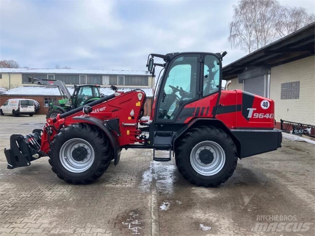 Schäffer 9640T Μίνι φορτωτές
