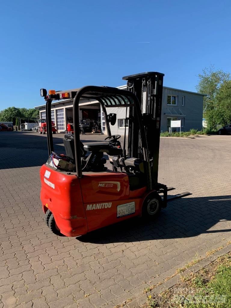 Manitou ME318 Ηλεκτρικά περονοφόρα ανυψωτικά κλαρκ
