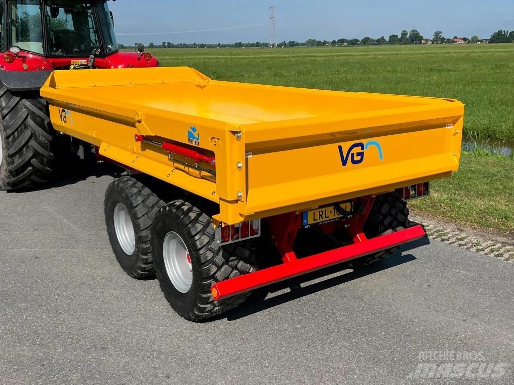 VGM Whitney 10 Ανατρεπόμενες ρυμούλκες