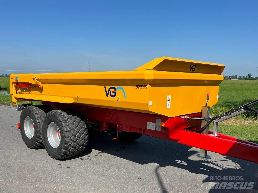 VGM Whitney 10 Ανατρεπόμενες ρυμούλκες