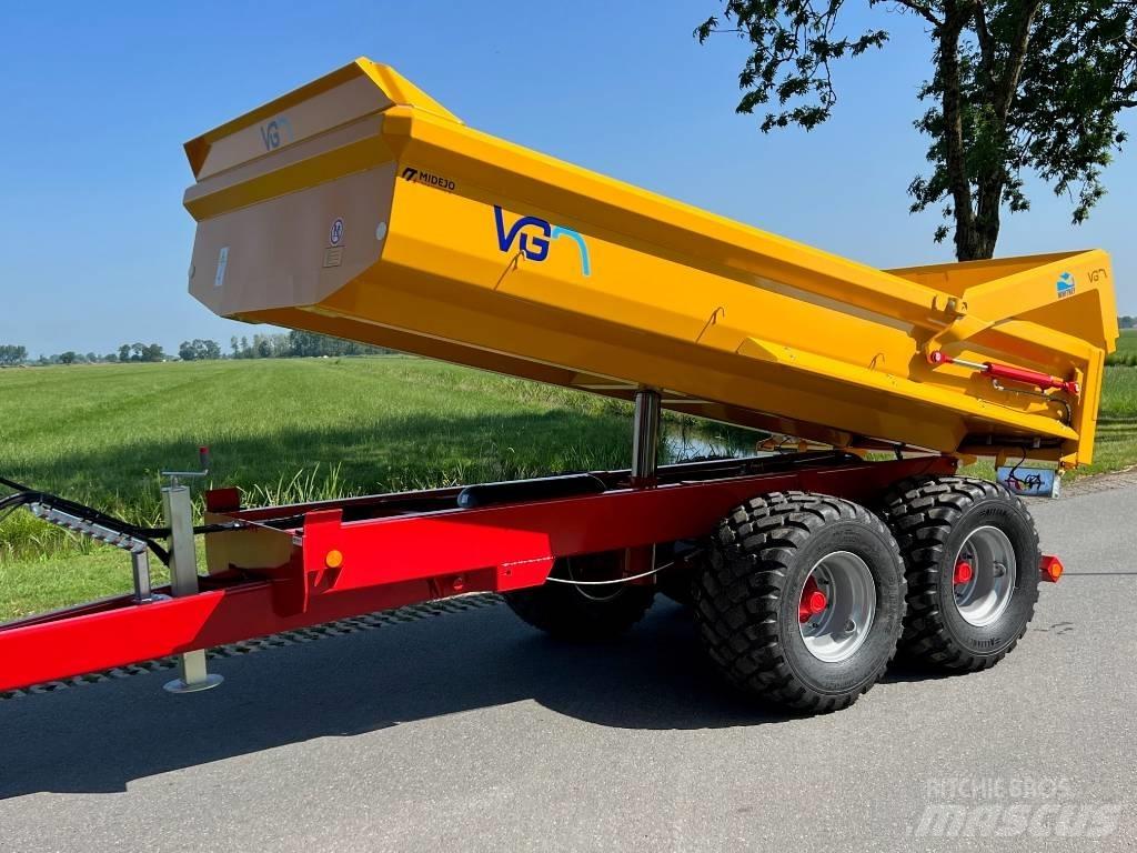 VGM Whitney 10 Ανατρεπόμενες ρυμούλκες