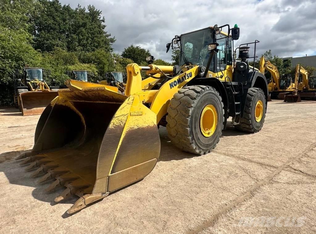 Komatsu WA 470-8 Φορτωτές με λάστιχα (Τροχοφόροι)