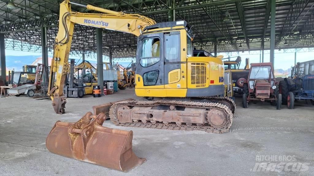 Komatsu PC 138US-8 Εκσκαφείς με ερπύστριες
