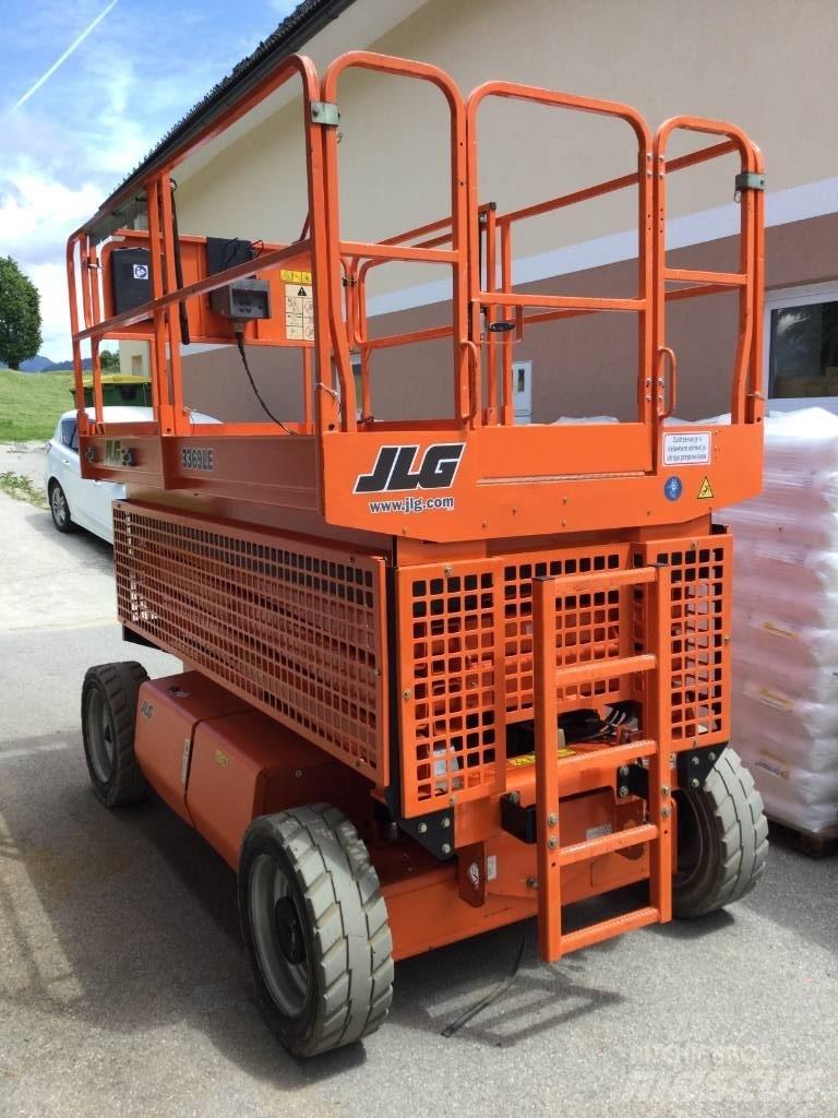JLG 3369 LE Ανυψωτήρες ψαλιδωτής άρθρωσης