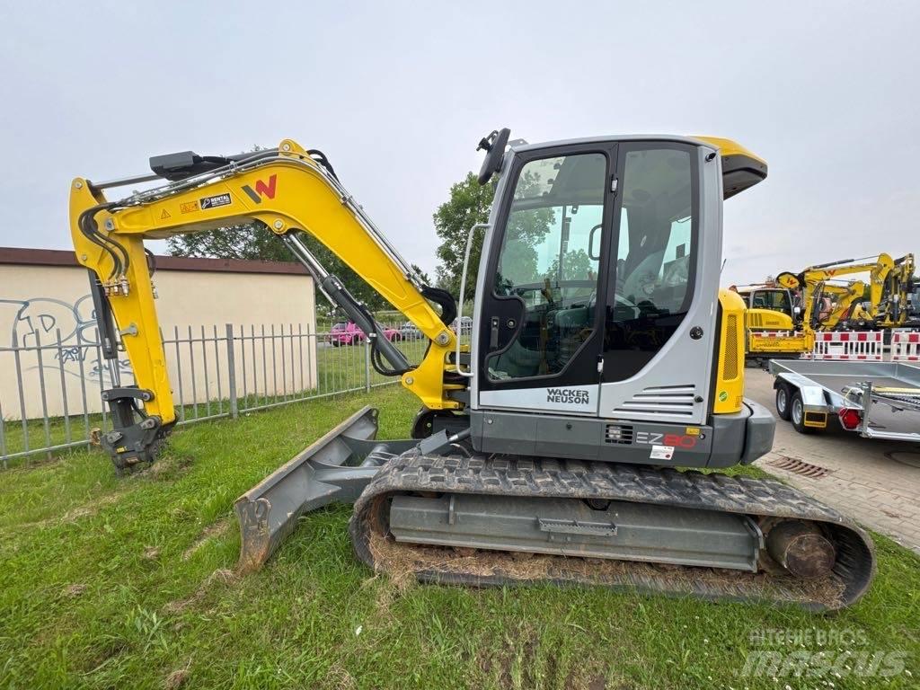 Wacker Neuson EZ80 Εκσκαφείς με ερπύστριες