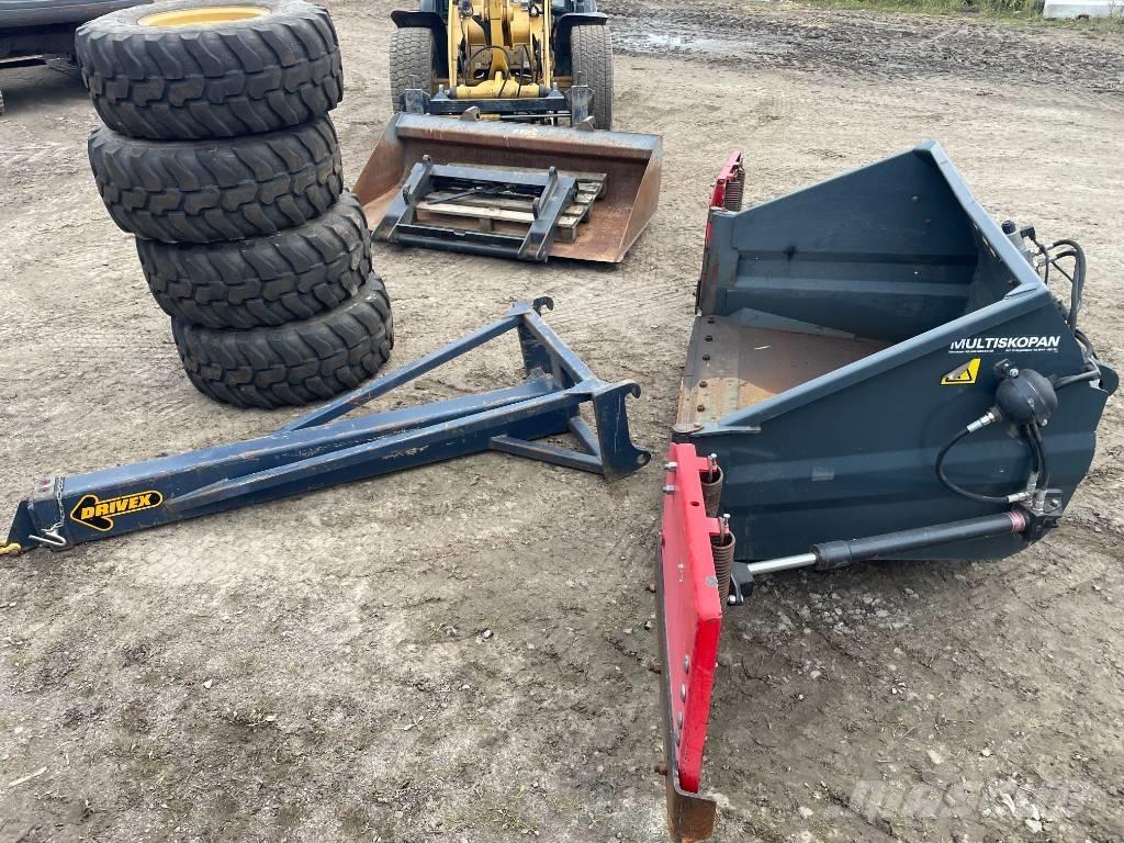 CAT 906 H 2 Φορτωτές με λάστιχα (Τροχοφόροι)