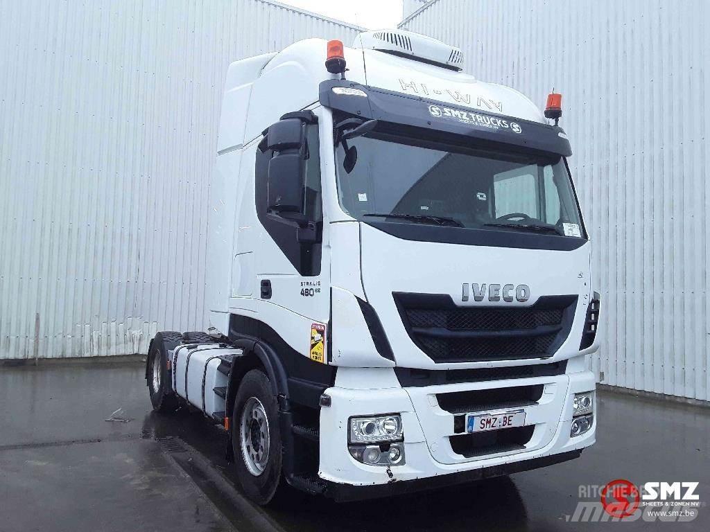 Iveco Stralis 480 Τράκτορες