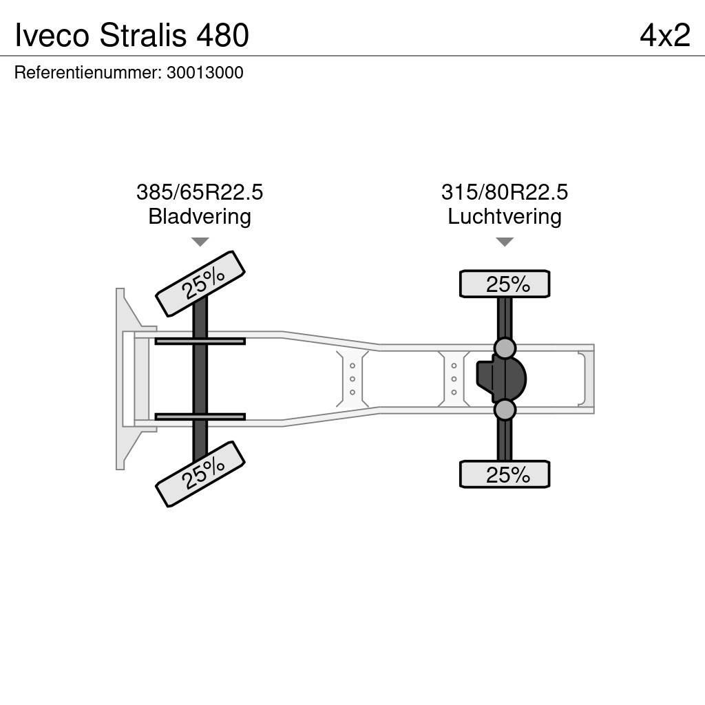 Iveco Stralis 480 Τράκτορες