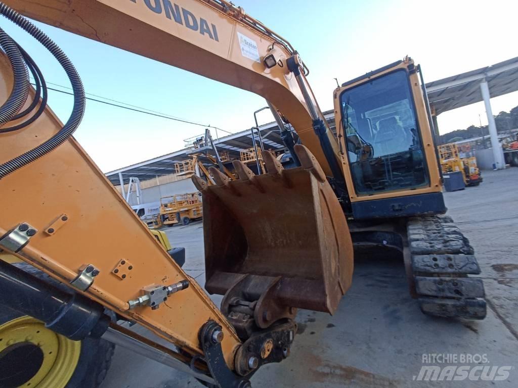 Hyundai HX 145 LCR Εκσκαφείς με ερπύστριες