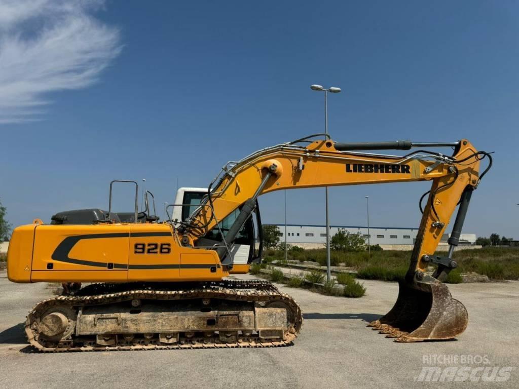 Liebherr 926 Εκσκαφείς με ερπύστριες