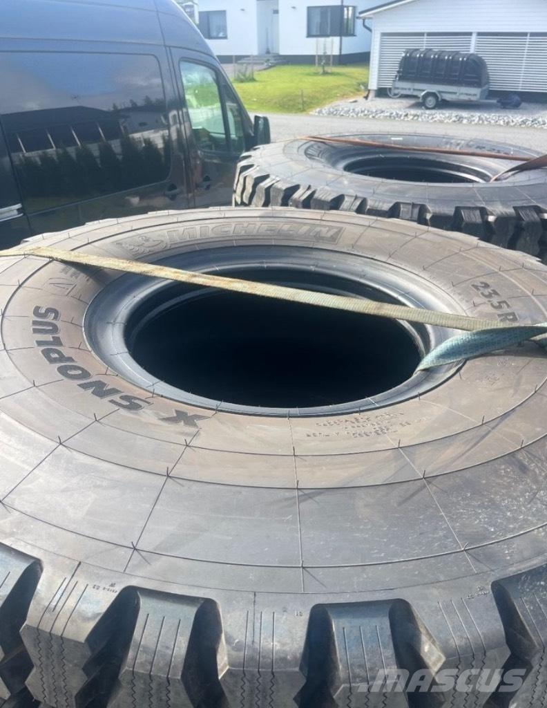 Michelin 23,5-25 Λοιπά προσαρτούμενα εξαρτήματα και κατασκευαστικά στοιχεία