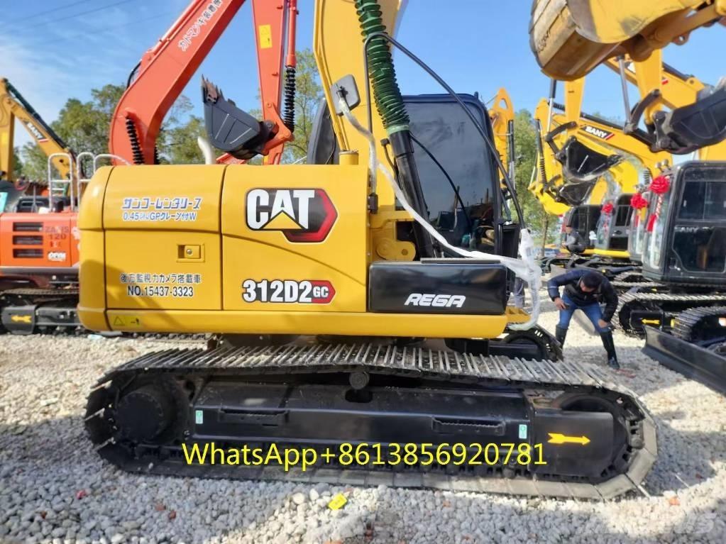 CAT 312 D Εκσκαφείς με ερπύστριες