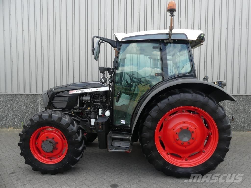 Fendt 209S Vario TMS Τρακτέρ